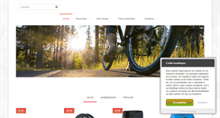 Desktop Screenshot of fietspointstoop.nl